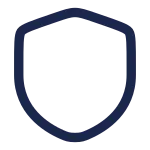 Shield Minimalistic SVG Icon